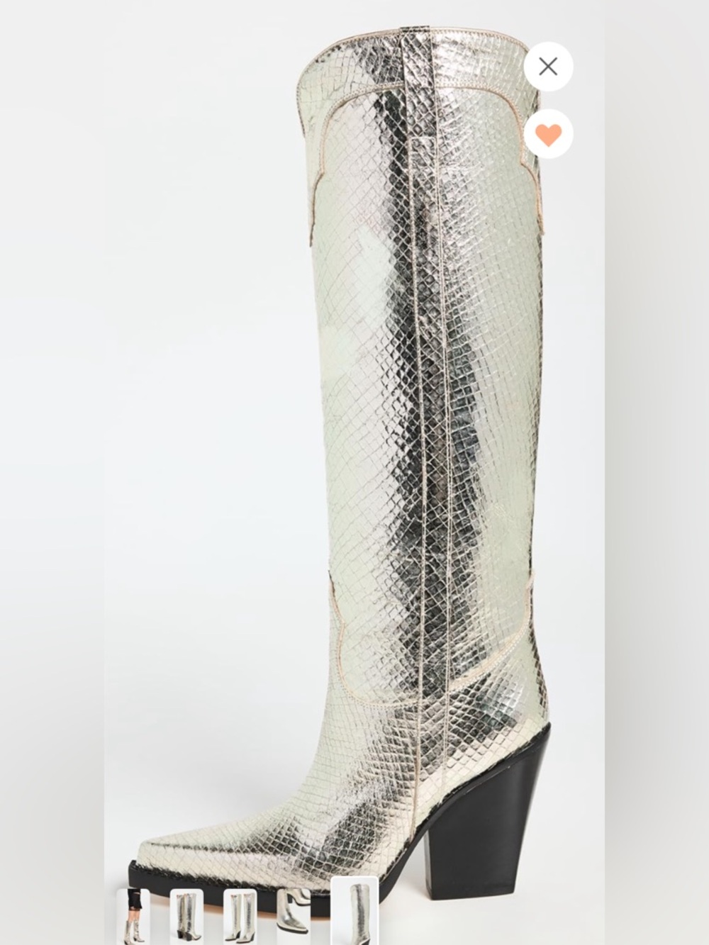 NEW Paris Texas El Dorado Boots - Picture 3 of 6
